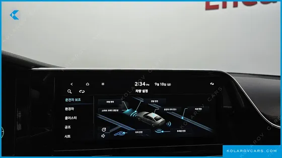 HYUNDAI GRANDEUR LE BLANC