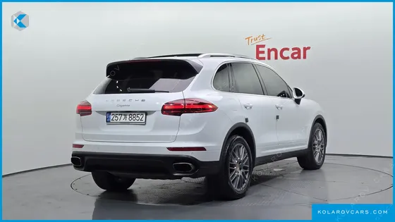 PORSCHE CAYENNE 3.6