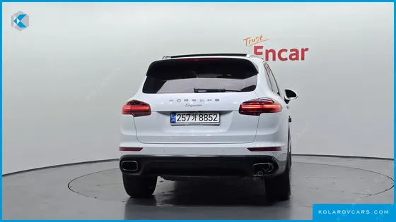 PORSCHE CAYENNE 3.6