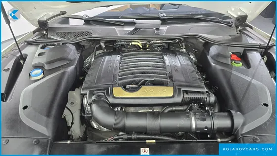 PORSCHE CAYENNE 3.6