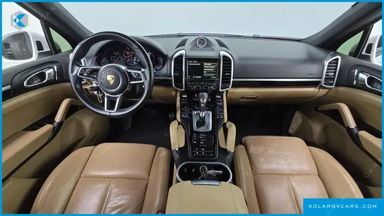 PORSCHE CAYENNE 3.6