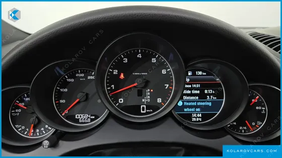 PORSCHE CAYENNE 3.6
