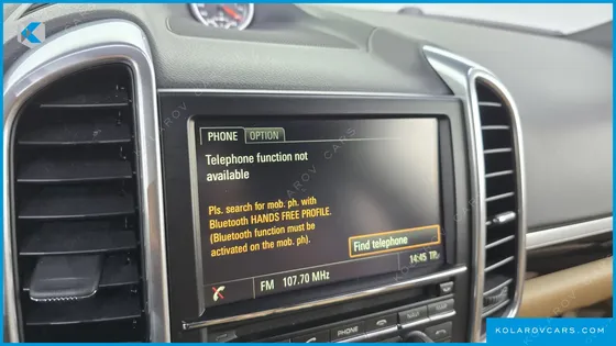 PORSCHE CAYENNE 3.6