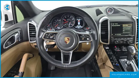 PORSCHE CAYENNE 3.6