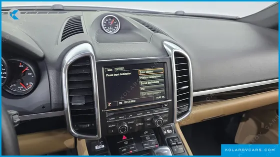 PORSCHE CAYENNE 3.6