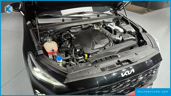 KIA K8 3.5 GASOLINE 4WD