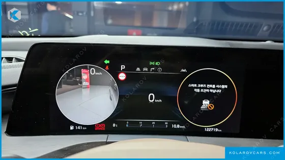KIA K8 3.5 GASOLINE 4WD