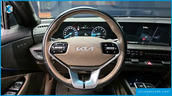 KIA K8 3.5 GASOLINE 4WD