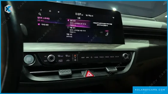 KIA K8 3.5 GASOLINE 4WD