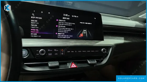 KIA K8 3.5 GASOLINE 4WD