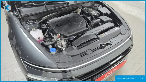 HYUNDAI SONATA 2.0 LPG