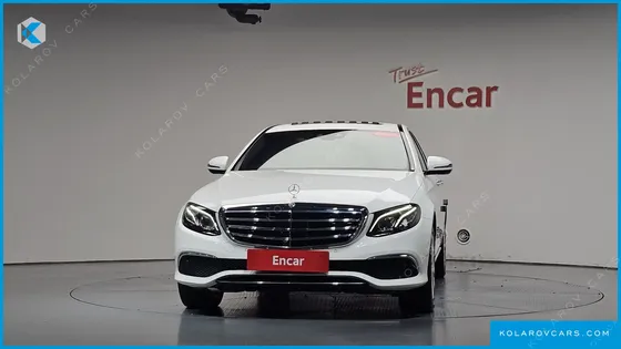MERCEDES E-CLASS E300 4MATIC EXCLUSIVE