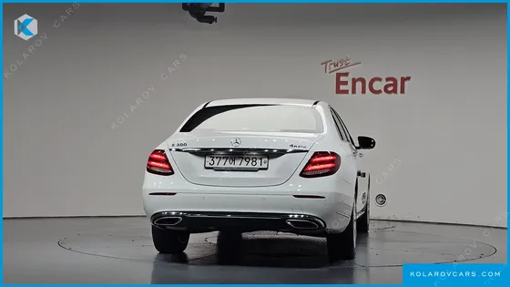 MERCEDES E-CLASS E300 4MATIC EXCLUSIVE