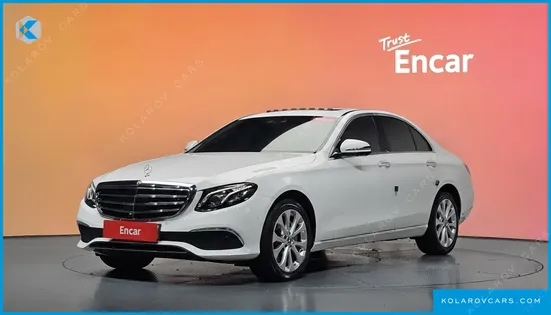 MERCEDES E-CLASS E300 4MATIC EXCLUSIVE