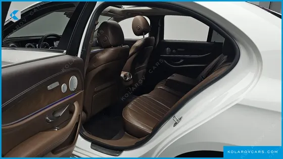 MERCEDES E-CLASS E300 4MATIC EXCLUSIVE
