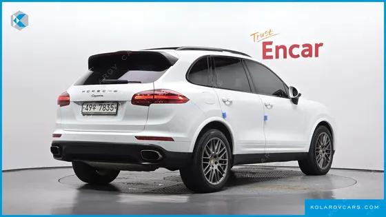 PORSCHE CAYENNE 3.6 PLATIUM EDITION