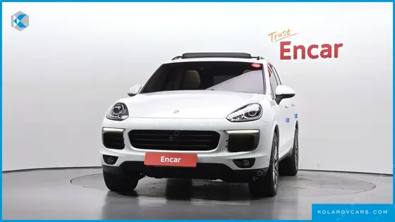 PORSCHE CAYENNE 3.6 PLATIUM EDITION