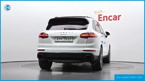 PORSCHE CAYENNE 3.6 PLATIUM EDITION
