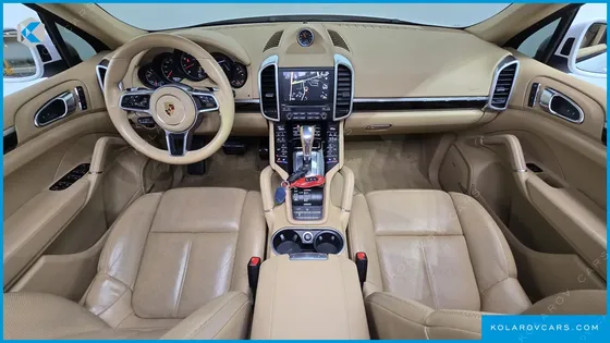 PORSCHE CAYENNE 3.6 PLATIUM EDITION