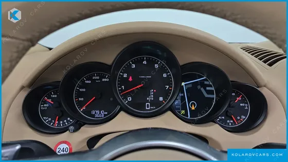 PORSCHE CAYENNE 3.6 PLATIUM EDITION