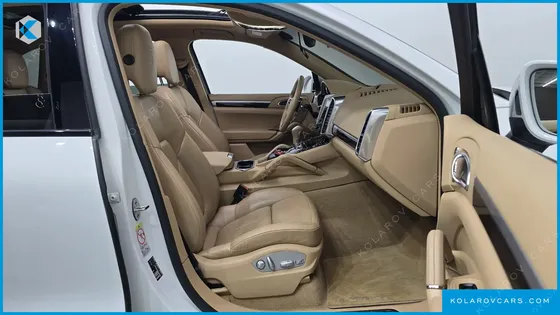 PORSCHE CAYENNE 3.6 PLATIUM EDITION