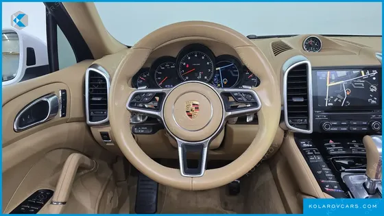 PORSCHE CAYENNE 3.6 PLATIUM EDITION