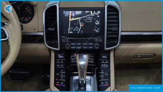 PORSCHE CAYENNE 3.6 PLATIUM EDITION