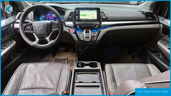 HONDA ODYSSEY 3.5