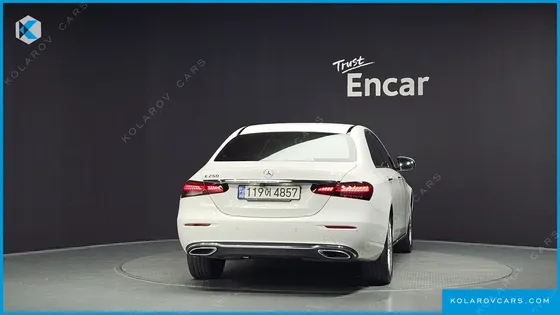 MERCEDES E-CLASS E250 EXCLUSIVE