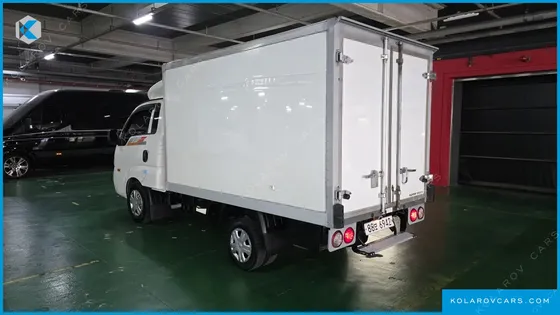 KIA BONGO III KING CAP CRDI