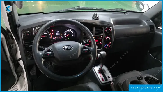 KIA BONGO III KING CAP CRDI