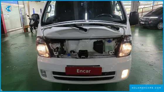 KIA BONGO III KING CAP CRDI