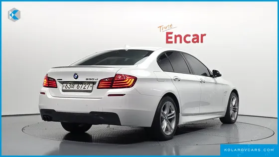 BMW 5 SERIES 530D XDRIVE M AERO DYNAMIC