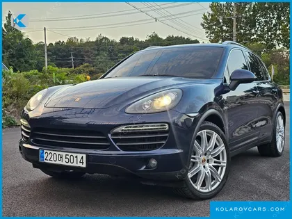 PORSCHE CAYENNE 4.2 S DIESEL