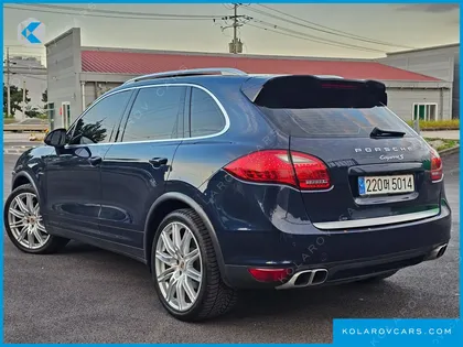PORSCHE CAYENNE 4.2 S DIESEL