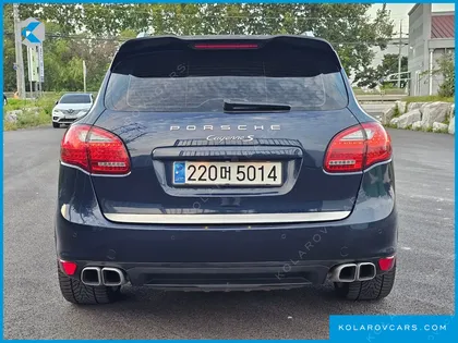 PORSCHE CAYENNE 4.2 S DIESEL
