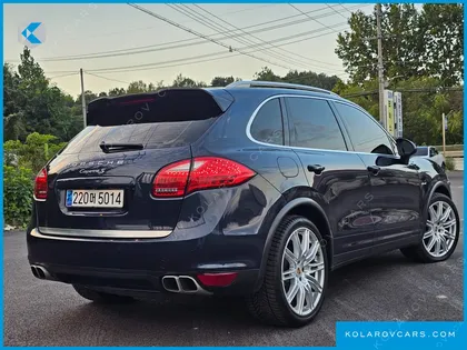 PORSCHE CAYENNE 4.2 S DIESEL