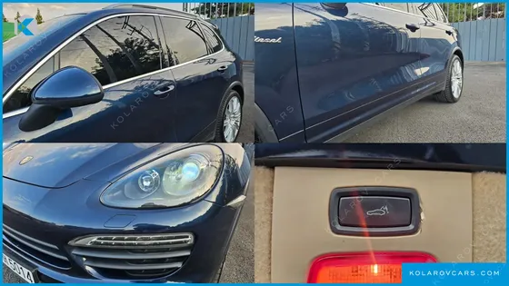 PORSCHE CAYENNE 4.2 S DIESEL