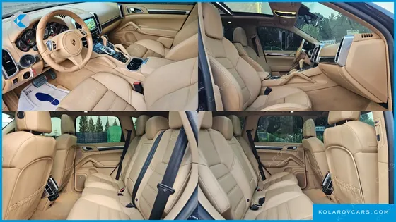 PORSCHE CAYENNE 4.2 S DIESEL