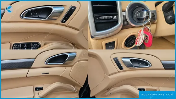 PORSCHE CAYENNE 4.2 S DIESEL