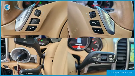 PORSCHE CAYENNE 4.2 S DIESEL