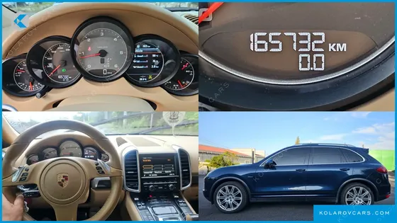 PORSCHE CAYENNE 4.2 S DIESEL