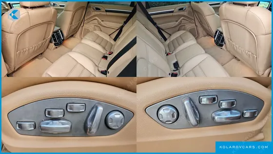 PORSCHE CAYENNE 4.2 S DIESEL