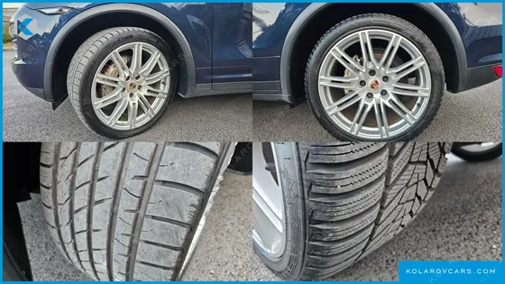 PORSCHE CAYENNE 4.2 S DIESEL