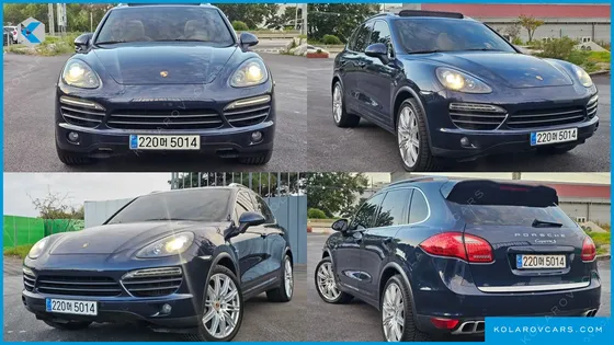 PORSCHE CAYENNE 4.2 S DIESEL