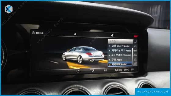 MERCEDES E-CLASS E300 AVANTGARDE