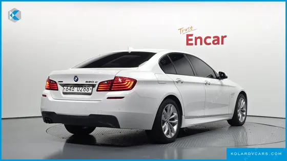 BMW 5 SERIES 520D XDRIVE M AERO DYNAMIC