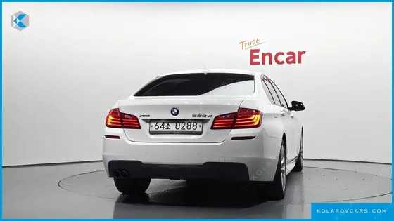 BMW 5 SERIES 520D XDRIVE M AERO DYNAMIC