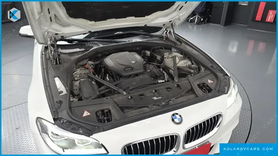 BMW 5 SERIES 520D XDRIVE M AERO DYNAMIC