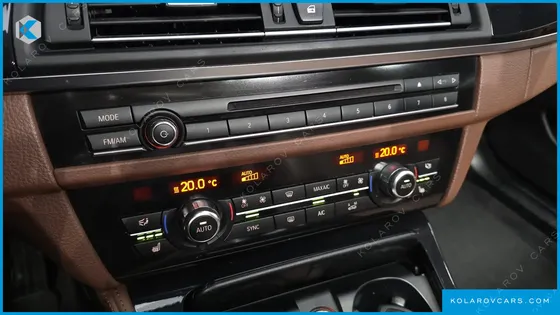 BMW 5 SERIES 520D XDRIVE M AERO DYNAMIC